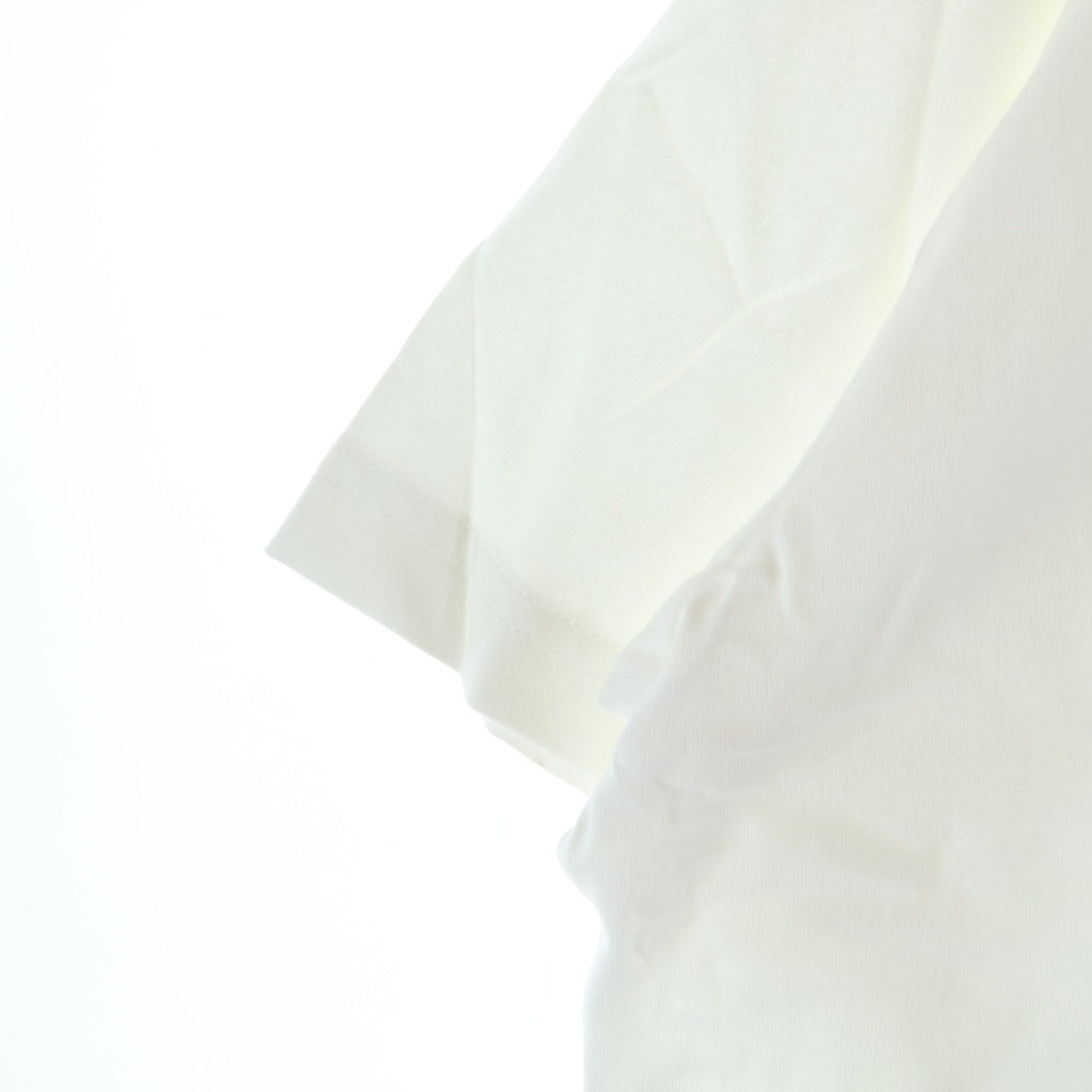KITH(キス) フロントロゴデザイン クルーネック カットソー 半袖Tシャツ ホワイト KH3826-101