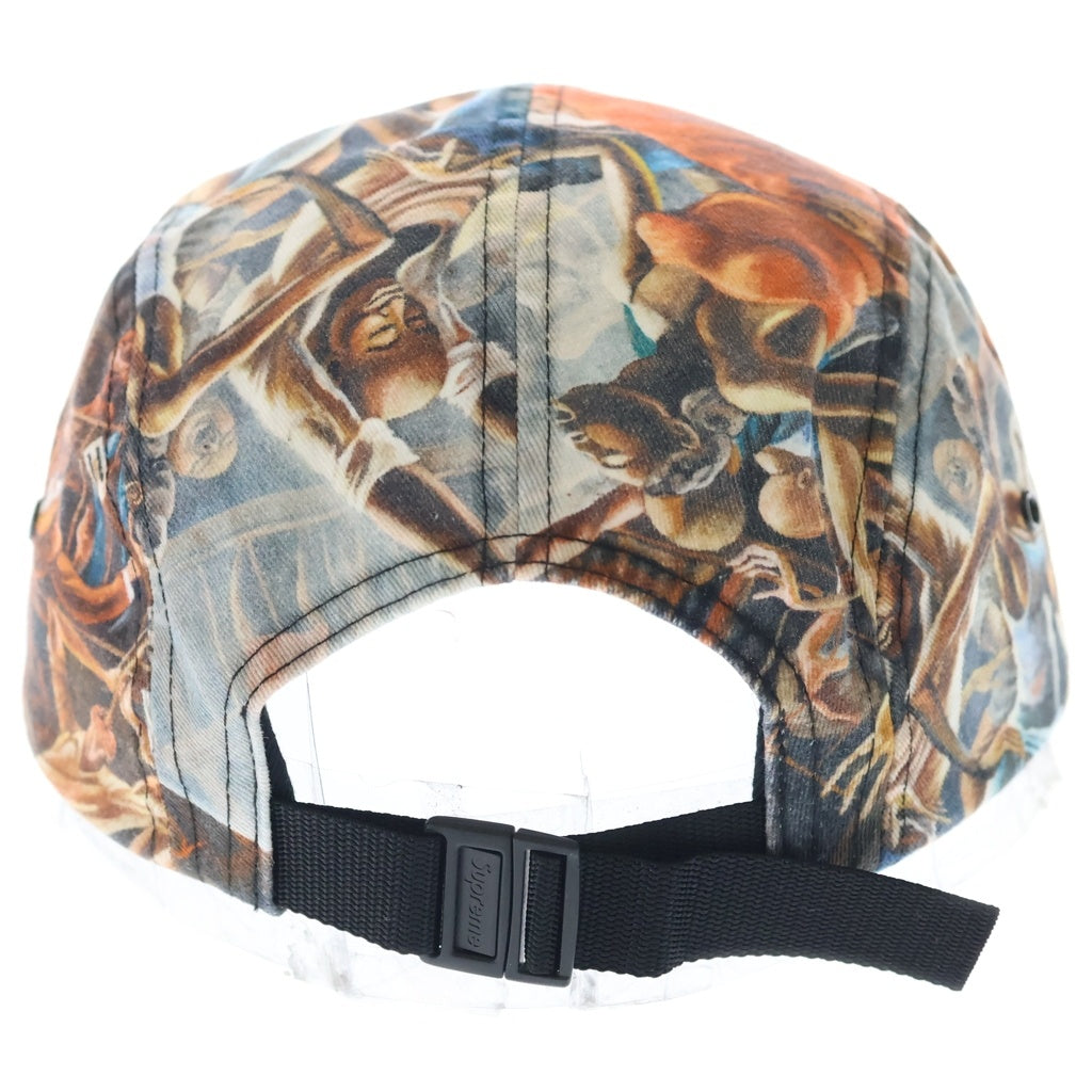 SUPREME(シュプリーム) 25SS Ernie Barnes Camp Cap アーニー バーンズ キャンプ キャップ 帽子 マルチ