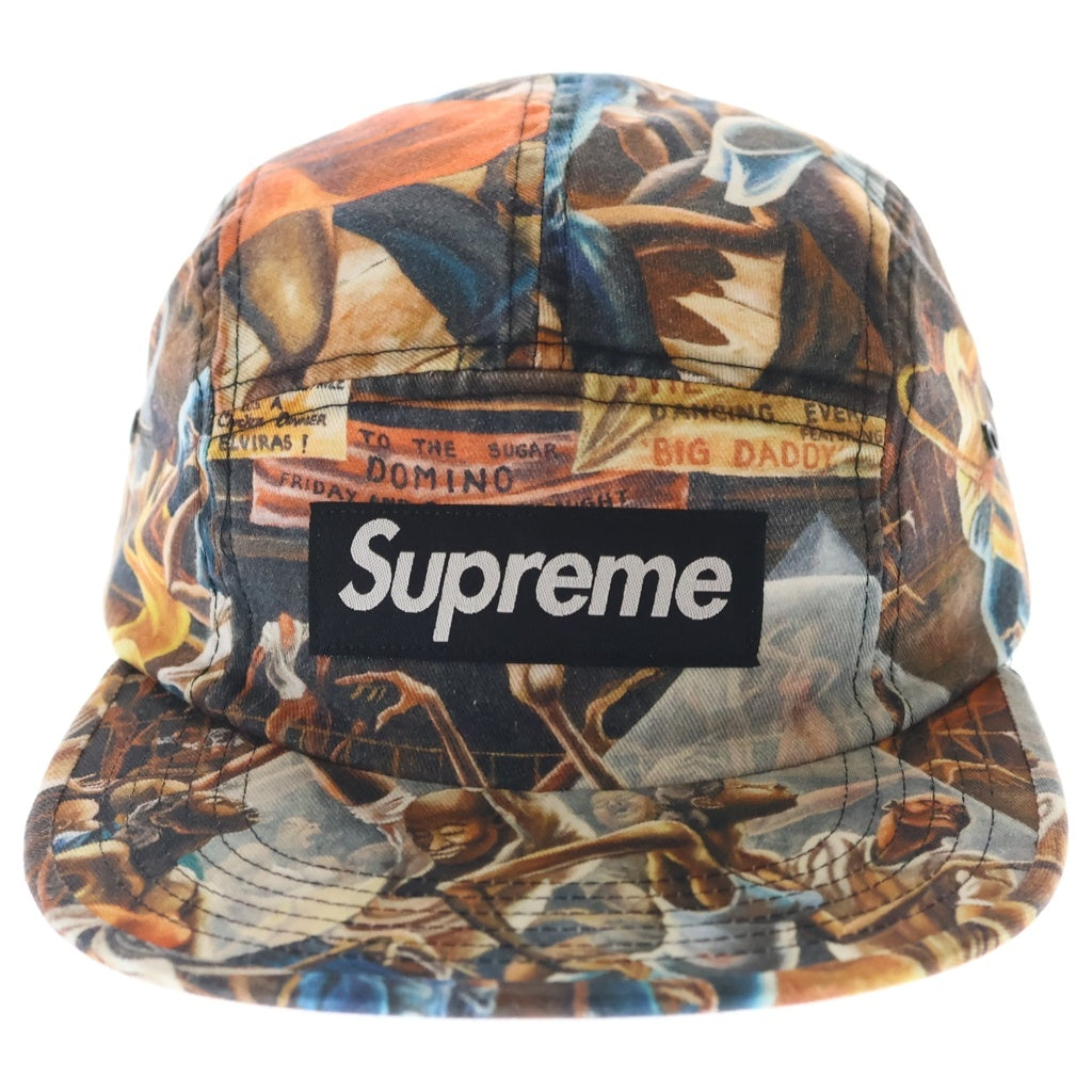 SUPREME(シュプリーム) 25SS Ernie Barnes Camp Cap アーニー バーンズ キャンプ キャップ 帽子 マルチ