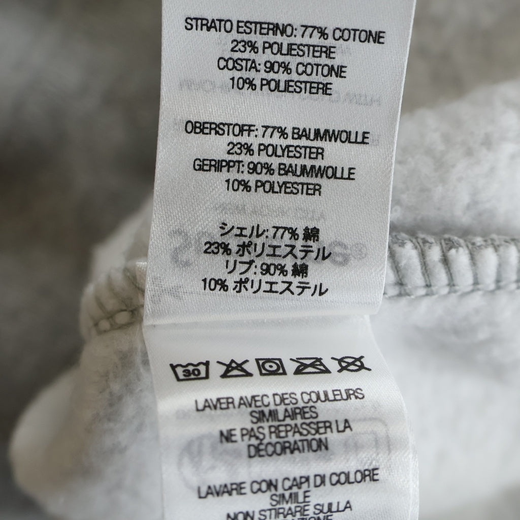 SUPREME(シュプリーム) 24SS Small Box Raglan スモールボックスロゴ ラグランスリーブ スウェット トレーナー グレー
