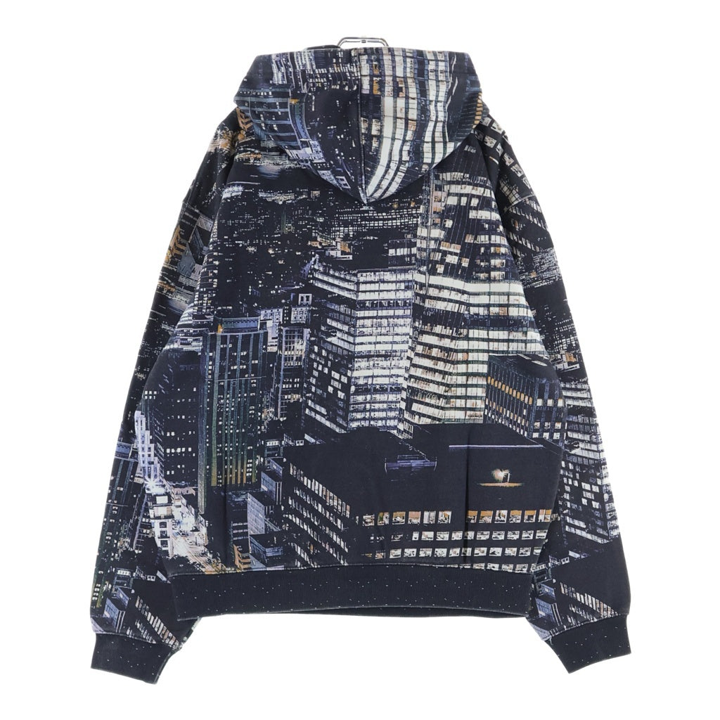 KITH(キス) GOTHAM HOODIE ゴッサム ロゴデザイン フーデッド スウェット パーカー マルチ