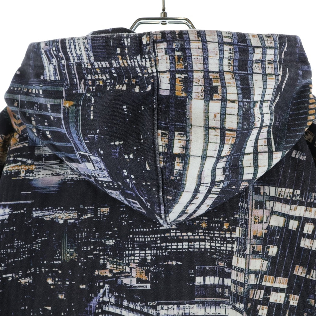 KITH(キス) GOTHAM HOODIE ゴッサム ロゴデザイン フーデッド スウェット パーカー マルチ
