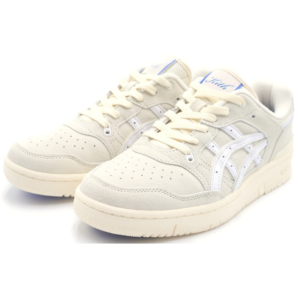 ASICS(アシックス) ×KITH EX-89 キス スエード ローカットスニーカー オフホワイト US10/28cm 1201A894-101