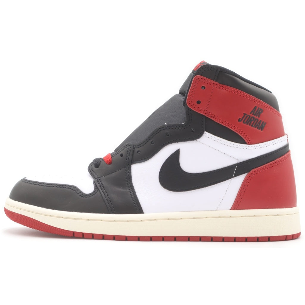 NIKE(ナイキ) AIR JORDAN 1 RETRO HIGH OG BLACK TOE REIMAGINED エアジョーダン1 ブラックトゥ つま黒 リイマジンド ハイカットスニーカー US10/28cm DZ5485-106