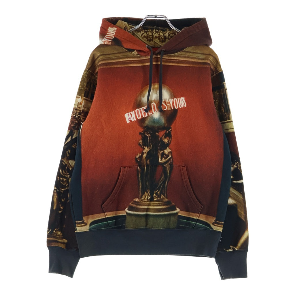 SUPREME(シュプリーム) 17AW ×Scarface The World Is Yours Hooded Sweatshirt スカーフェイス ワールド イズ ユアーズ フーデッド スウェット パーカー マルチ