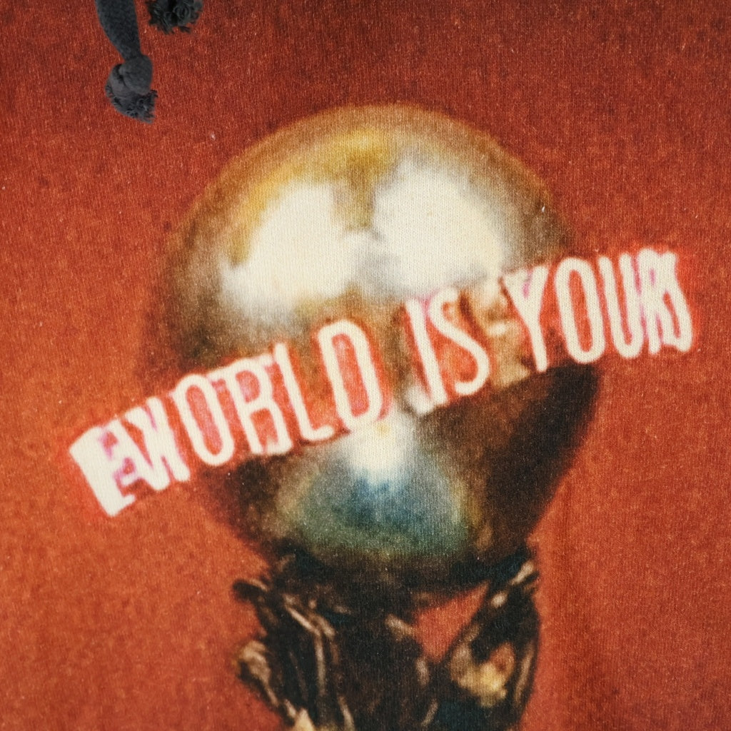 SUPREME(シュプリーム) 17AW ×Scarface The World Is Yours Hooded Sweatshirt スカーフェイス ワールド イズ ユアーズ フーデッド スウェット パーカー マルチ