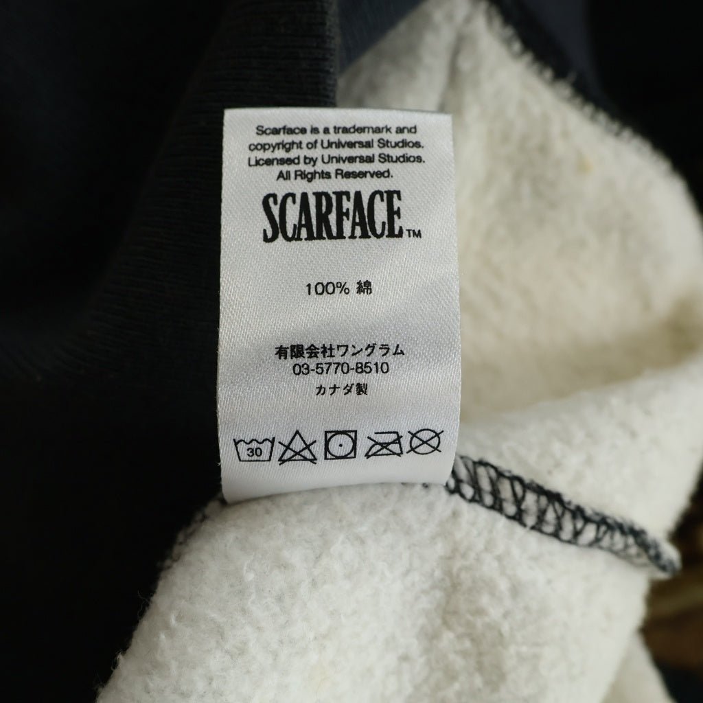 SUPREME(シュプリーム) 17AW ×Scarface The World Is Yours Hooded Sweatshirt スカーフェイス ワールド イズ ユアーズ フーデッド スウェット パーカー マルチ