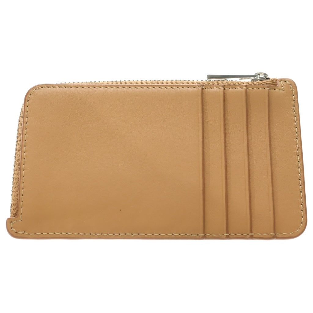 LOEWE(ロエベ) Coin Card Holder Satin Calf コインカードホルダー サテンカーフ ブラウン C565Z40X05