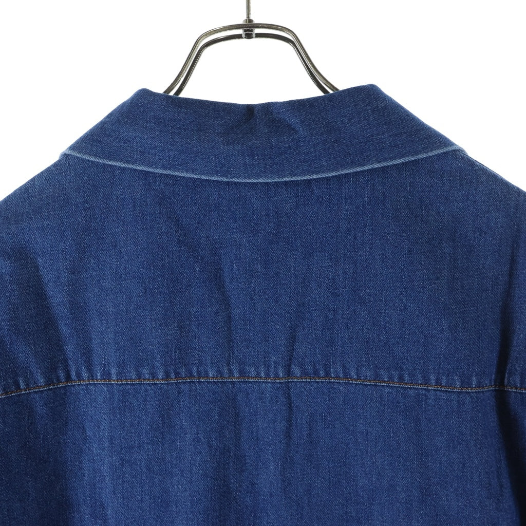 LOEWE(ロエベ) Paula Jacket パウラジャケット アウター ブルー H616Y12X05