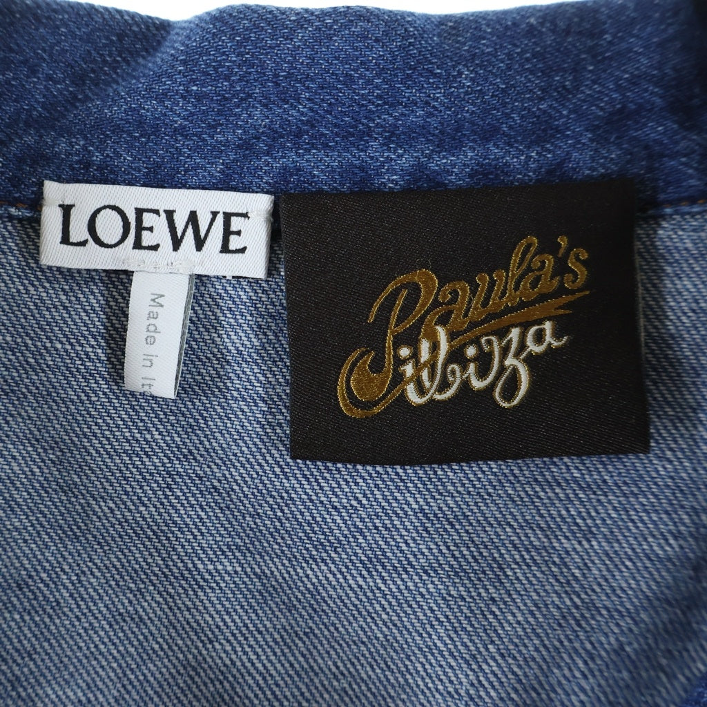 LOEWE(ロエベ) Paula Jacket パウラジャケット アウター ブルー H616Y12X05