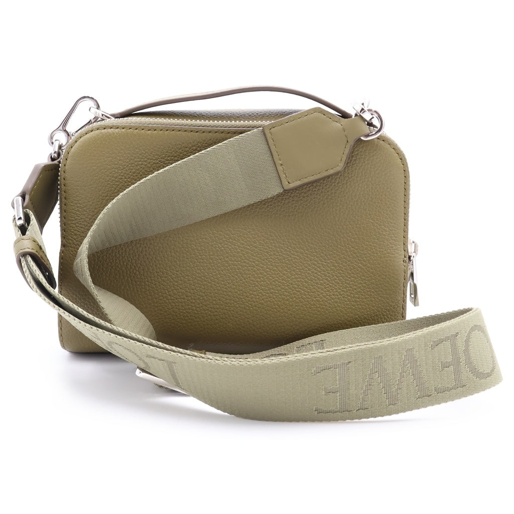 LOEWE(ロエベ) Camera Crossbody Bag カメラクロスボディバッグ ミニ ショルダーバッグ グリーン C660R41X01 レディース