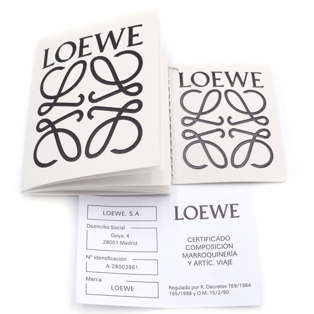 LOEWE(ロエベ) Camera Crossbody Bag カメラクロスボディバッグ ミニ ショルダーバッグ グリーン C660R41X01 レディース