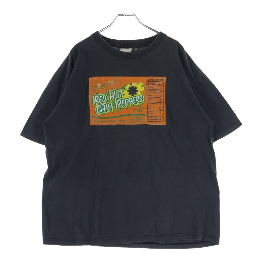 VINTAGE(ヴィンテージ) RED HOT CHILI PEPPERS CALIFORNICATION STYLE BOOTLEG EURO レッドホットチリペッパー カリフォルニケーション スタイル ブートレグ ユーロ 半袖Tシャツ