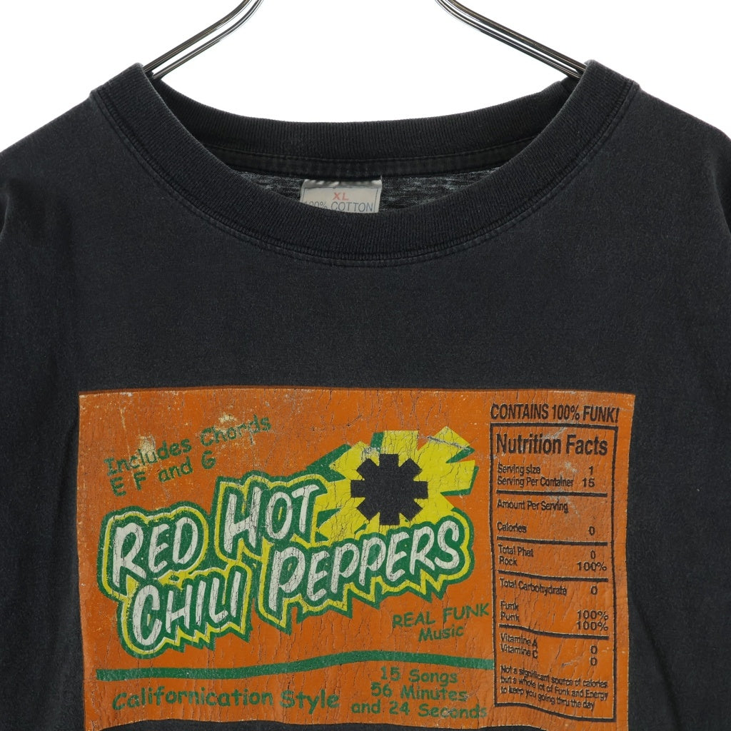 VINTAGE(ヴィンテージ) RED HOT CHILI PEPPERS CALIFORNICATION STYLE BOOTLEG EURO レッドホットチリペッパー カリフォルニケーション スタイル ブートレグ ユーロ 半袖Tシャツ