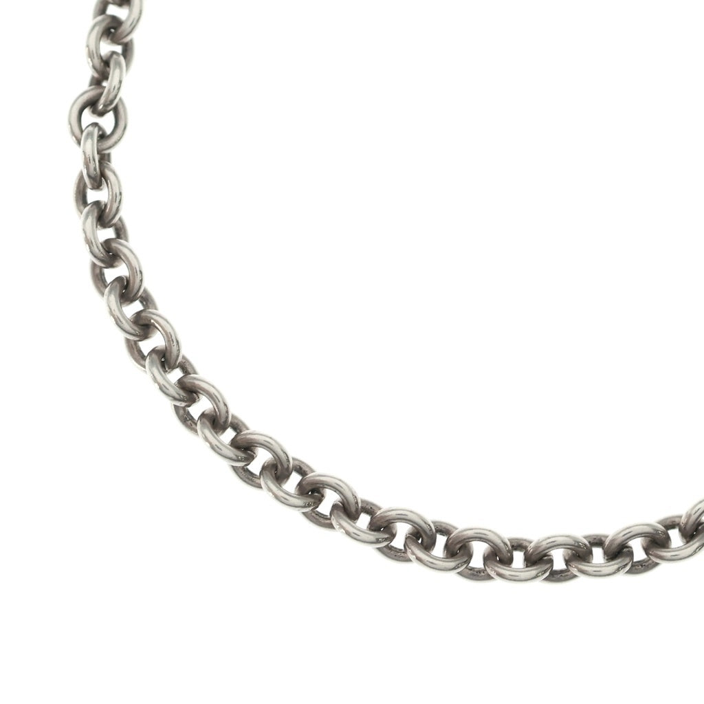 CHROME HEARTS(クロムハーツ) NE CHAIN 20 NEチェーンネックレス 20inch シルバー BCA080