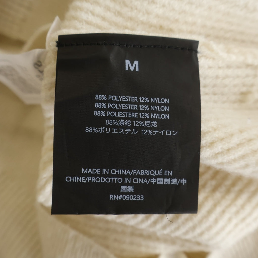 FEAR OF GOD ESSENTIALS(フィアオブゴッド エッセンシャルズ) ヘンリーネック ワッフル 長袖Tシャツ カットソー アイボリー