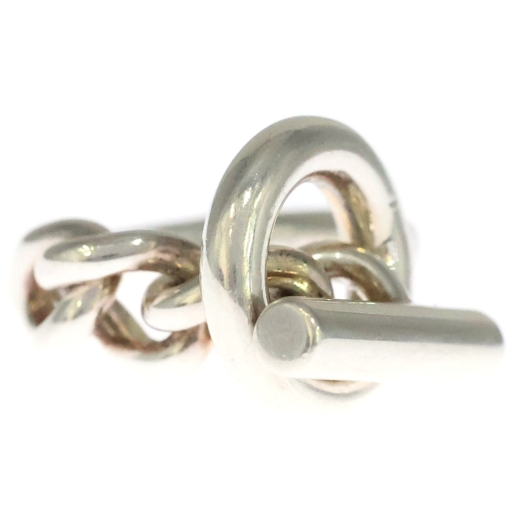 HERMES(エルメス) Croisette ring クロワゼット リング シルバー