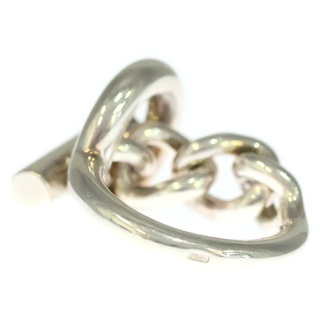 HERMES(エルメス) Croisette ring クロワゼット リング シルバー
