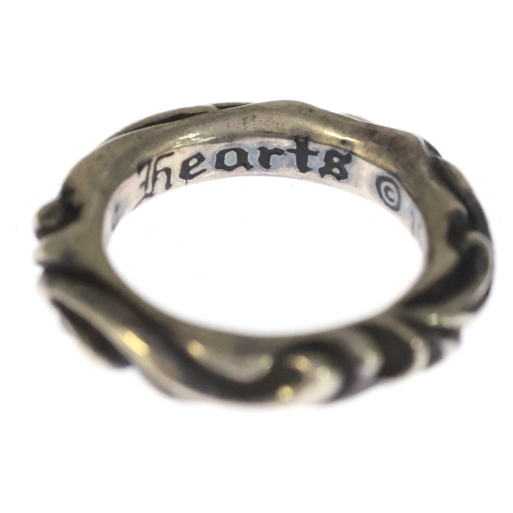 CHROME HEARTS(クロムハーツ) SCRL BAND スクロールバンド リング シルバー BCA351