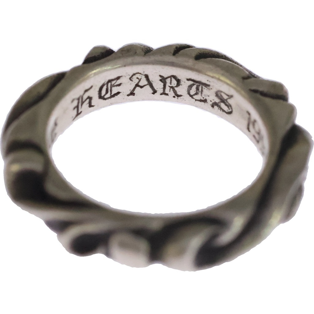CHROME HEARTS(クロムハーツ) SCRL BAND スクロールバンド リング シルバー BCA351