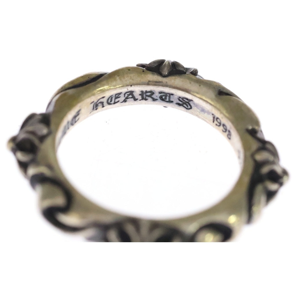 CHROME HEARTS(クロムハーツ) SBT BAND SBTバンドリング シルバー BCA345