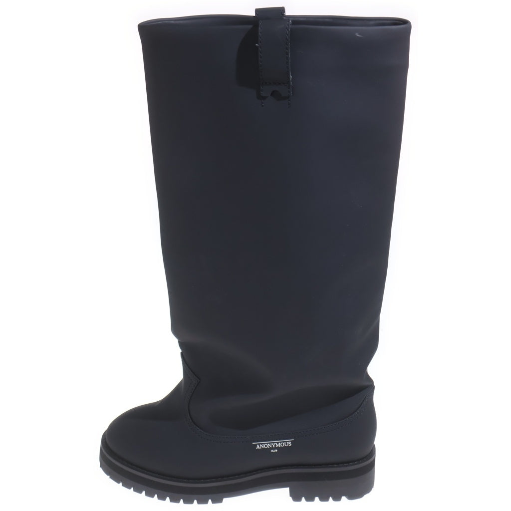 Anonymous Club(アノニマス クラブ) shaft boots シャフトブーツ ロングブーツ ブラック