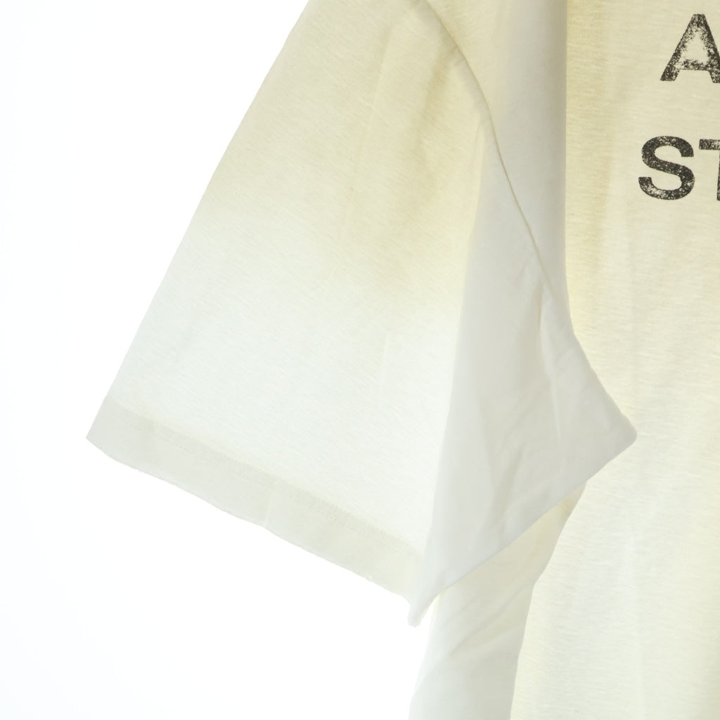 Acne Studios(アクネ ストゥディオズ) 1996 フロントロゴプリント 半袖Tシャツ カットソー ホワイト FN-UX-TSHI000013