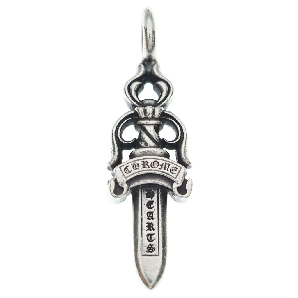 CHROME HEARTS(クロムハーツ) DOUBLE DAGGER ダブルダガーペンダントトップ シルバー BCA251