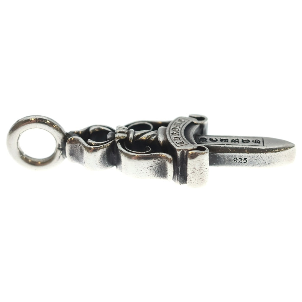 CHROME HEARTS(クロムハーツ) DOUBLE DAGGER ダブルダガーペンダントトップ シルバー BCA251