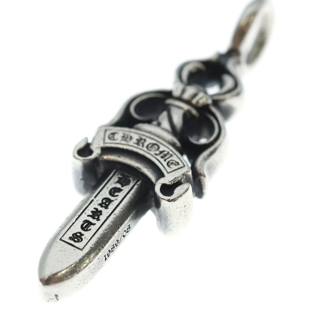 CHROME HEARTS(クロムハーツ) DOUBLE DAGGER ダブルダガーペンダントトップ シルバー BCA251