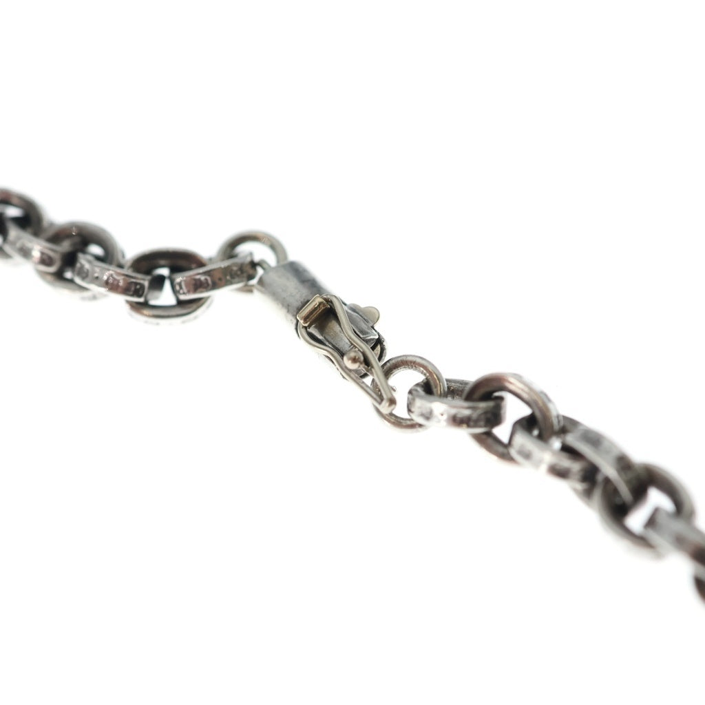 CHROME HEARTS(クロムハーツ) PAPER CHAIN 18 ペーパーチェーンネックレス 18inch シルバー BCA086
