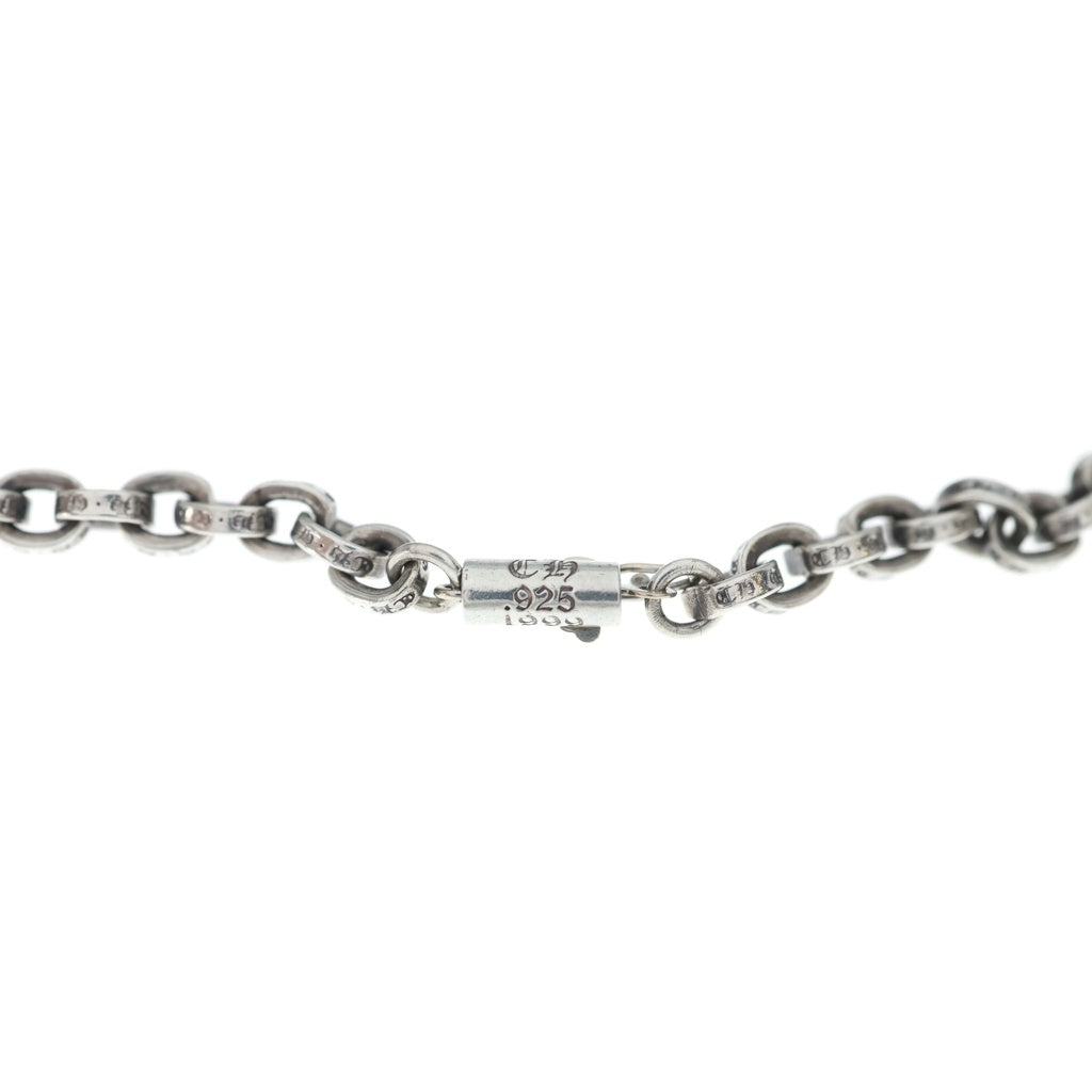 CHROME HEARTS(クロムハーツ) PAPER CHAIN 18 ペーパーチェーンネックレス 18inch シルバー BCA086