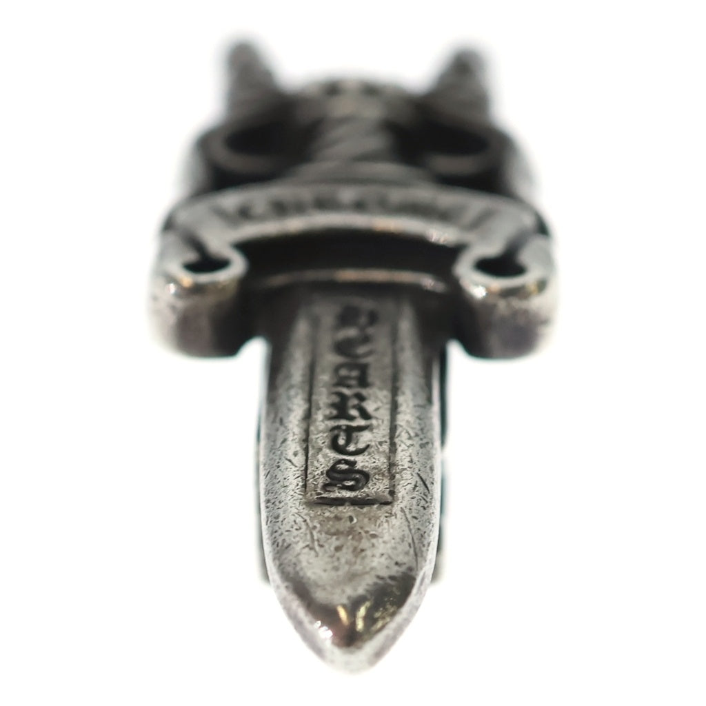 CHROME HEARTS(クロムハーツ) HAIRBAND DAGGER ダガー ヘアバンド ヘアゴムコンチョ シルバー BCA150
