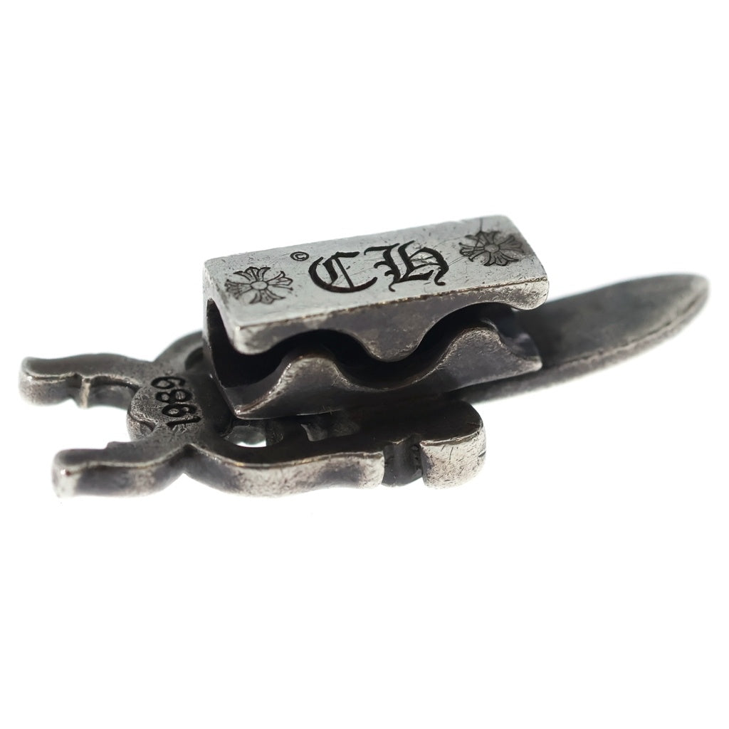 CHROME HEARTS(クロムハーツ) HAIRBAND DAGGER ダガー ヘアバンド ヘアゴムコンチョ シルバー BCA150