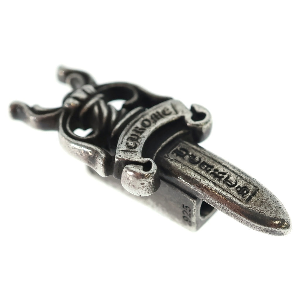 CHROME HEARTS(クロムハーツ) HAIRBAND DAGGER ダガー ヘアバンド ヘアゴムコンチョ シルバー BCA150