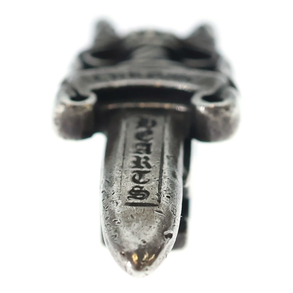 CHROME HEARTS(クロムハーツ) HAIRBAND DAGGER ダガー ヘアバンド ヘアゴムコンチョ シルバー BCA150