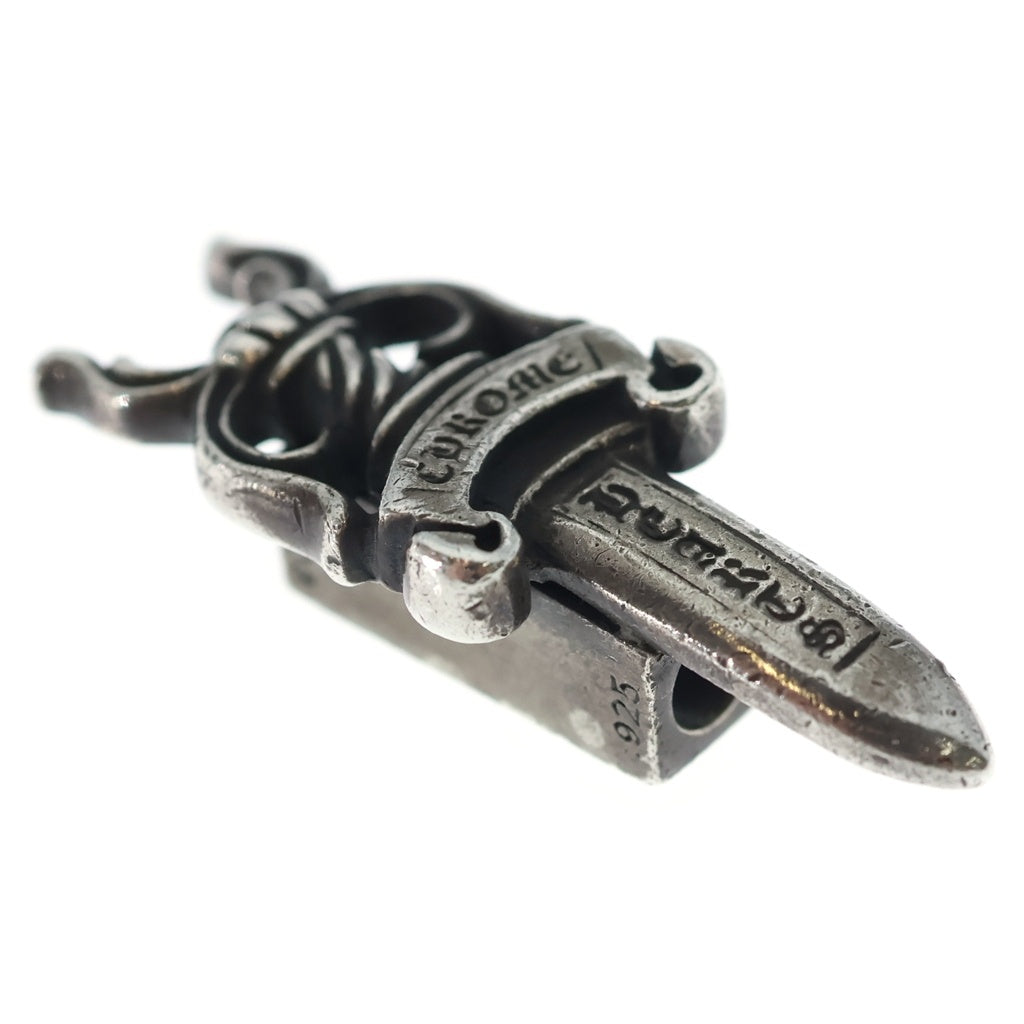 CHROME HEARTS(クロムハーツ) HAIRBAND DAGGER ダガー ヘアバンド ヘアゴムコンチョ シルバー BCA150