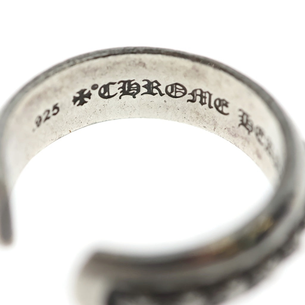 CHROME HEARTS(クロムハーツ) OPEN BAND CH PLS オープンバンド シルバーリング