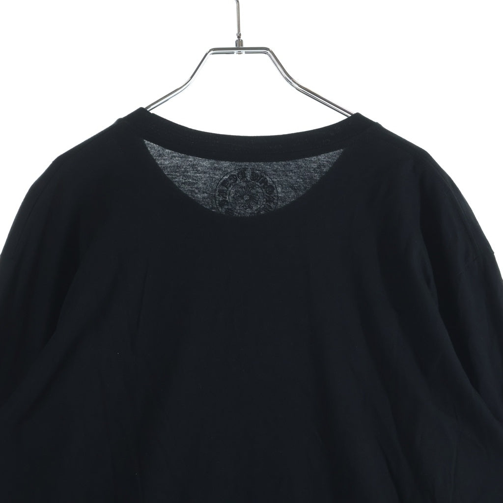 CHROME HEARTS(クロムハーツ) FOTI MISS LERLENE TEE フォティ ミスラーレン プリント長袖Tシャツ カットソー ブラック/ピンク