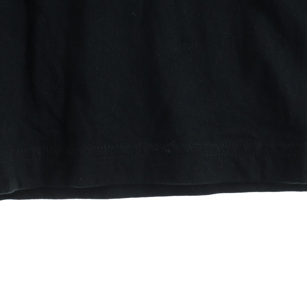 CHROME HEARTS(クロムハーツ) FOTI MISS LERLENE TEE フォティ ミスラーレン プリント長袖Tシャツ カットソー ブラック/ピンク