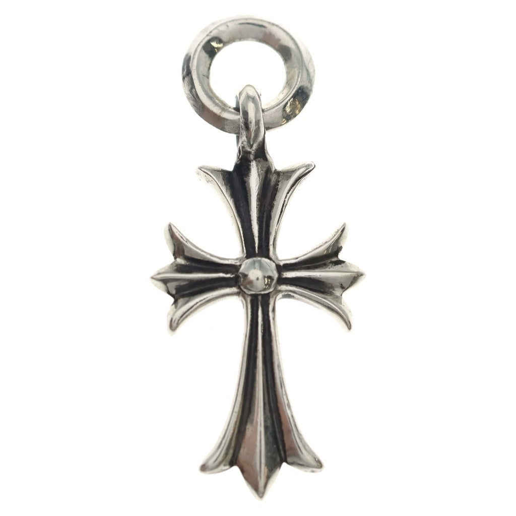 CHROME HEARTS(クロムハーツ) TINY CH CROSS タイニーCHクロス チャーム ネックレストップ シルバー BCA382