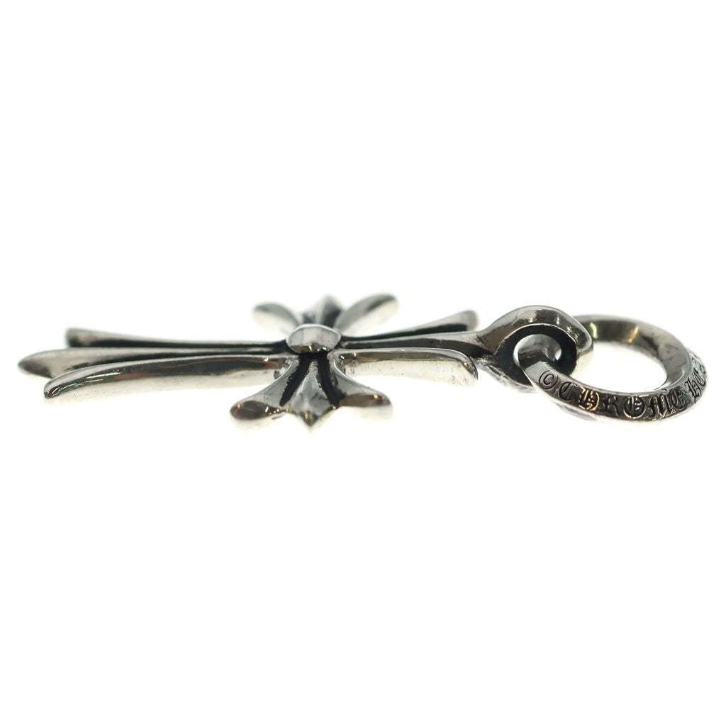 CHROME HEARTS(クロムハーツ) TINY CH CROSS タイニーCHクロス チャーム ネックレストップ シルバー BCA382