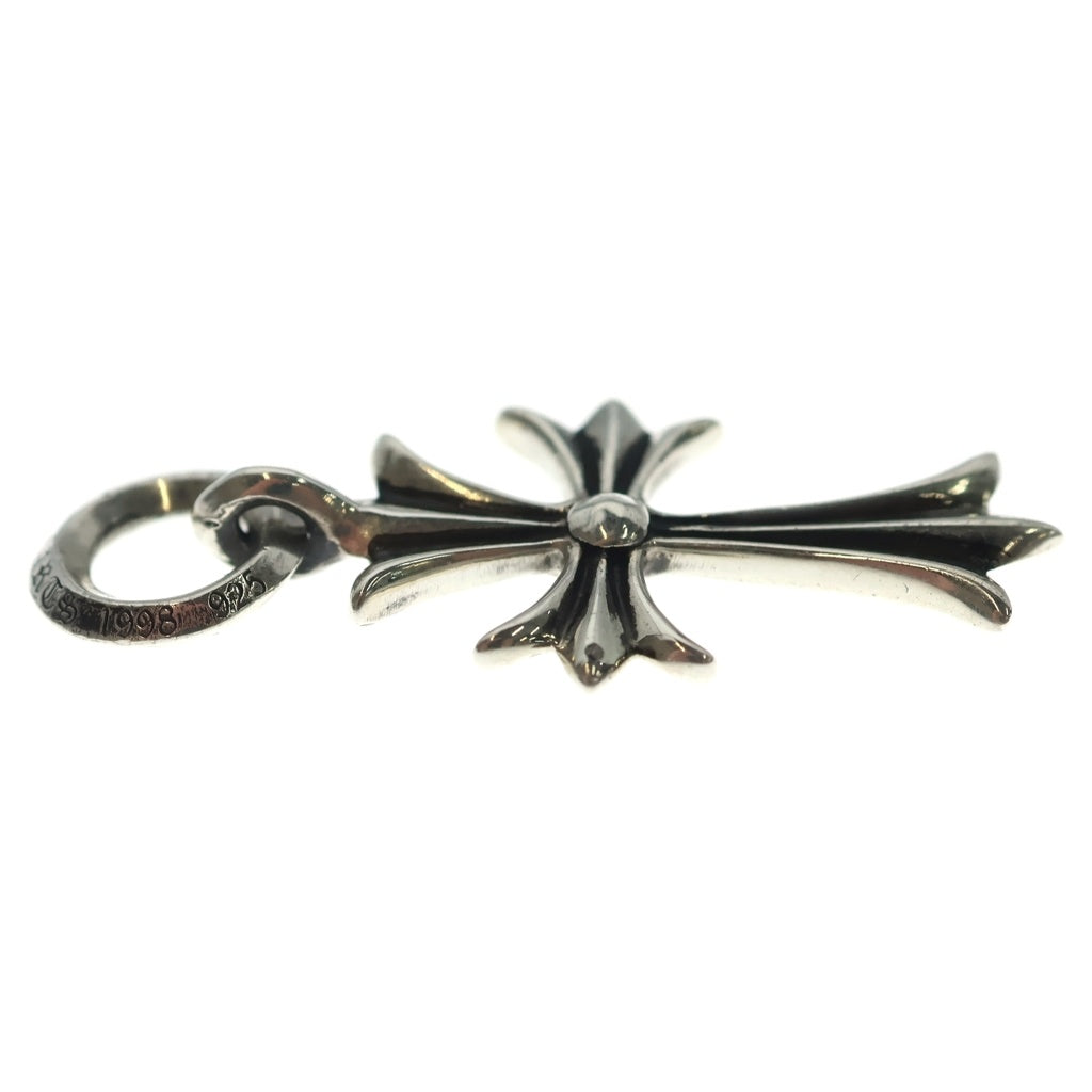 CHROME HEARTS(クロムハーツ) TINY CH CROSS タイニーCHクロス チャーム ネックレストップ シルバー BCA382