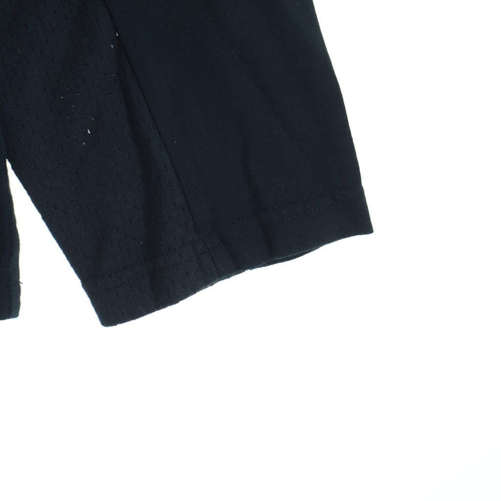 SUPREME(シュプリーム) 26SS ×Vanson Leathers L/S Top バンソンレザー 刺繍デザイン 長袖Tシャツ ロンT カットソー ブラック