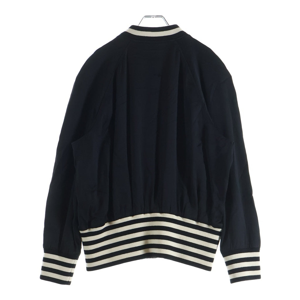 CELINE(セリーヌ) 22SS パームツリースタッズ テディジャケット ブラック 2V57H851C