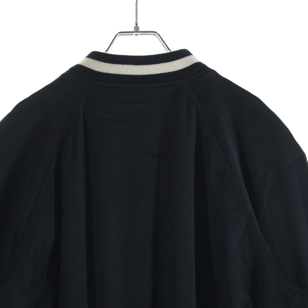 CELINE(セリーヌ) 22SS パームツリースタッズ テディジャケット ブラック 2V57H851C