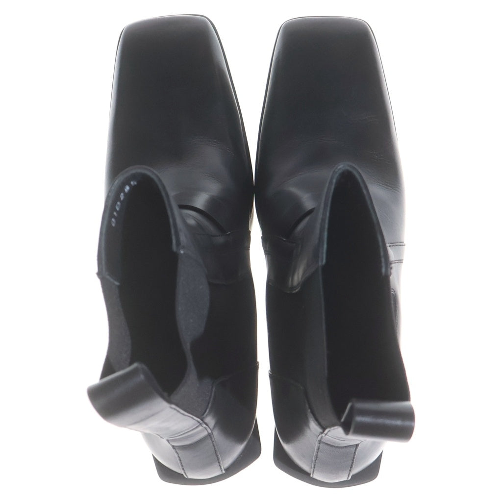 Rick Owens(リックオウエンス) Platform Beatle 110mm Boots プラットフォーム ビートル サイドゴアブーツ ブラック