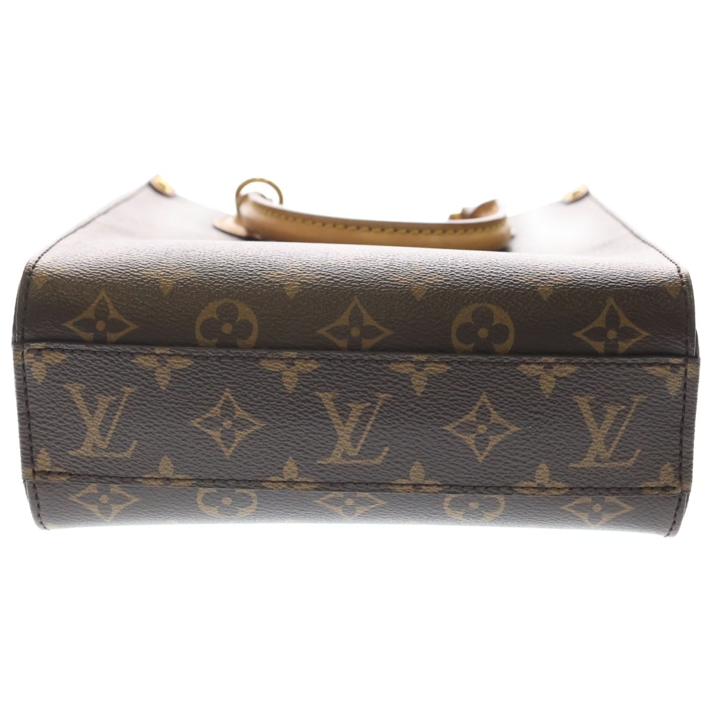 LOUIS VUITTON(ルイヴィトン) モノグラム サックプラ BB ショルダーバッグ ブラウン M46265 レディース
