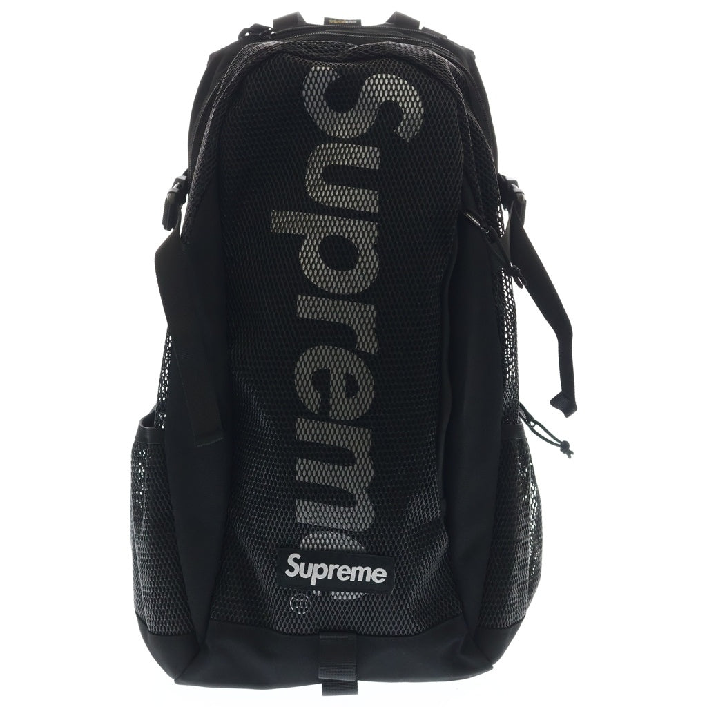 SUPREME(シュプリーム) 20SS Backpack Black ナイロン ボックスロゴ バックパック ブラック