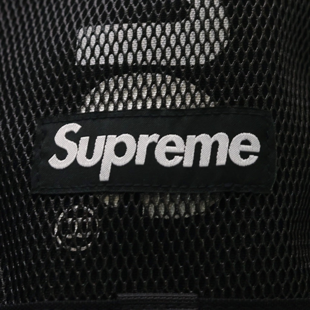 SUPREME(シュプリーム) 20SS Backpack Black ナイロン ボックスロゴ バックパック ブラック
